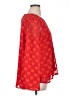 Cato 100% Polyester Hearts Red Long Sleeve Top Size XL - photo 4