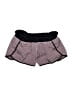 Unbranded Houndstooth Purple Athletic Shorts Size 10 - photo 1