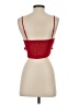 Shein Red Sleeveless Blouse Size 4 - photo 2