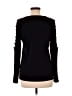 MICHAEL Michael Kors Black Long Sleeve Top Size M - photo 2