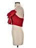 Shein Red Sleeveless Blouse Size 4 - photo 5