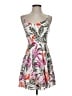 Old Navy 100% Rayon Tropical White Cocktail Dress Size S - photo 1