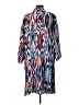 Chico's 100% Polyester Blue Cardigan Size Lg - XL - photo 2