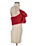 Shein Red Sleeveless Blouse Size 4 - photo 4