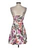 Old Navy 100% Rayon Tropical White Cocktail Dress Size S - photo 2