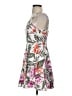 Old Navy 100% Rayon Tropical White Cocktail Dress Size S - photo 5