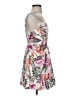 Old Navy 100% Rayon Tropical White Cocktail Dress Size S - photo 4
