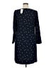 J.Crew Stars Blue Casual Dress Size 14 (tall) - photo 2