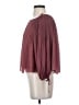 Wilfred 100% Polyester Burgundy 3/4 Sleeve Blouse Size S - photo 5