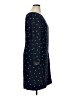 J.Crew Stars Blue Casual Dress Size 14 (tall) - photo 4