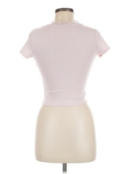 Faded Rose Short Sleeve Turtleneck (view 2)
