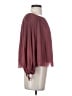 Wilfred 100% Polyester Burgundy 3/4 Sleeve Blouse Size S - photo 4