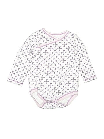 Burt's Bees Baby Long Sleeve Onesie (view 1)