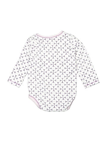 Burt's Bees Baby Long Sleeve Onesie (view 2)