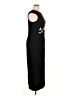 Talbots 100% Polyester Graphic Black Cocktail Dress Size 14 - photo 4