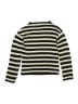 Crewcuts 100% Cotton Stripes Yellow Turtleneck Sweater Size 10 - photo 2