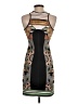 Clover Canyon Graphic Brown Cocktail Dress Size XS - photo 2