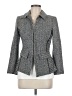 St. John Tweed Gray Blazer Size 6 - photo 1
