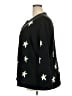 Quacker Factory Stars Black Pullover Sweater Size 2X - photo 5