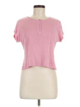 Of The Moment Short Sleeve Henley (view 1)