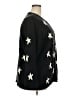 Quacker Factory Stars Black Pullover Sweater Size 2X - photo 4