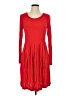 Unbranded Red Casual Dress Size L - photo 1