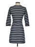 Veronica M. Stripes Blue Casual Dress Size XS - photo 2