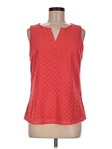 Market and Spruce Sleeveless Blouse (view 1)