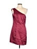 Lulus 100% Polyester Burgundy Cocktail Dress Size XL - photo 1