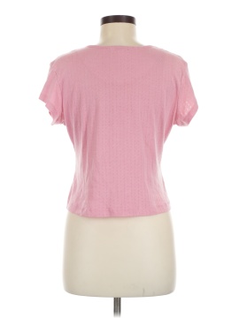 Of The Moment Short Sleeve Henley (view 2)