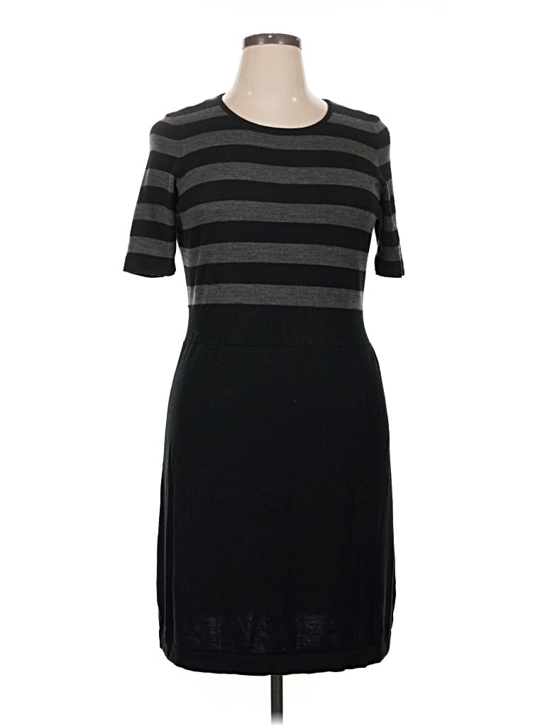 Pre-owned The Limited Casual Dress In Gray
