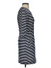 Veronica M. Stripes Blue Casual Dress Size XS - photo 4