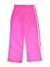 Adidas 100% Polyester Pink Track Pants Size 6 - photo 2