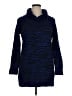 AB Studio 100% Acrylic Blue Turtleneck Sweater Size XL - photo 1