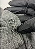 Givenchy 100% Virgin Wool Gray Virgin Wool Wrap Cardigan Size XS - photo 6