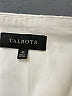 Talbots 100% Cotton Ivory Casual Skirt Size 10 - photo 4