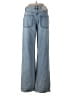 GRLFRND 100% Cotton Hearts Blue Jeans Size 26 waist - photo 2