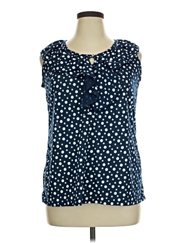 Lena Sleeveless Blouse (view 1)