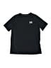 Under Armour Black Active T-Shirt Size L (youth) - photo 1