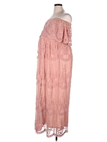 Pink Blush Cocktail Dress (view 1)