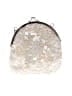 Assorted Brands Metallic Silver Ivory Clutch One size - photo 2