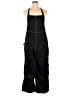 Almost Famous 100% Cotton Black Overalls Size XL - photo 1