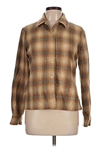 Rena Rowan Long Sleeve Button-Down Shirt (view 1)