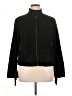 RACHEL Rachel Roy 100% Polyester Solid Black Jacket Size XL - photo 1