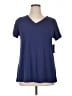 Lularoe Blue Short Sleeve T-Shirt Size XL - photo 1