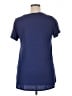 Lularoe Blue Short Sleeve T-Shirt Size XL - photo 2