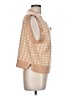 Unbranded Houndstooth Tan Sweater Vest Size L - photo 4