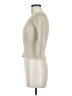Banana Republic 100% Cotton Ivory Pullover Sweater Size M - photo 5