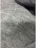 Givenchy 100% Virgin Wool Gray Virgin Wool Wrap Cardigan Size XS - photo 4