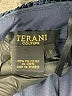 Terani Couture 100% Polyester Blue Cocktail Dress Size 8 - photo 7